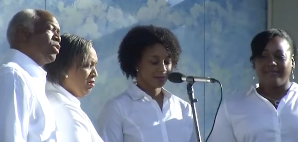 First Witness Stones Commemoration