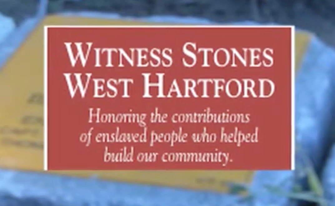 Witness Stones Installation Ceremony in West Hartford