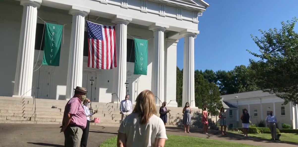 Lettuce Bailey Memorial Ceremony