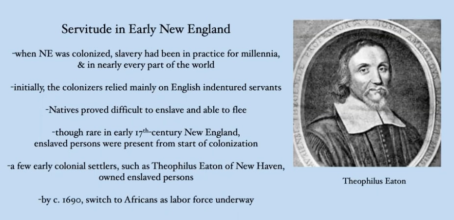 Religion, Race and Slavery in Colonial New England with Dr. Ken Minkema