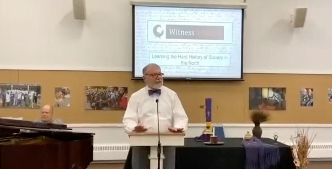 The Witness Stones Project at First Church Simsbury