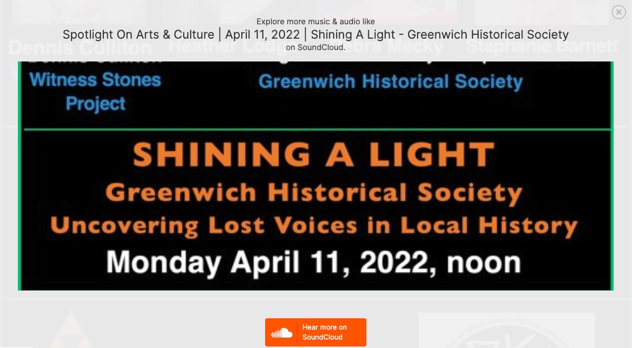 WPKN Spotlight on Arts & Culture