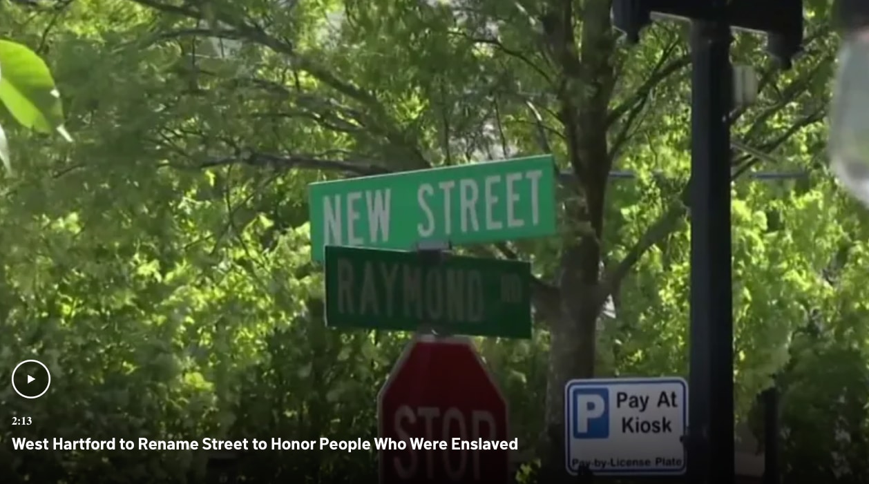 Witness Stones Project Students Take History to the Street