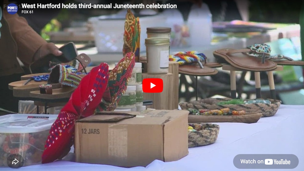 West Hartford Holds Third Annual Juneteenth Celebration