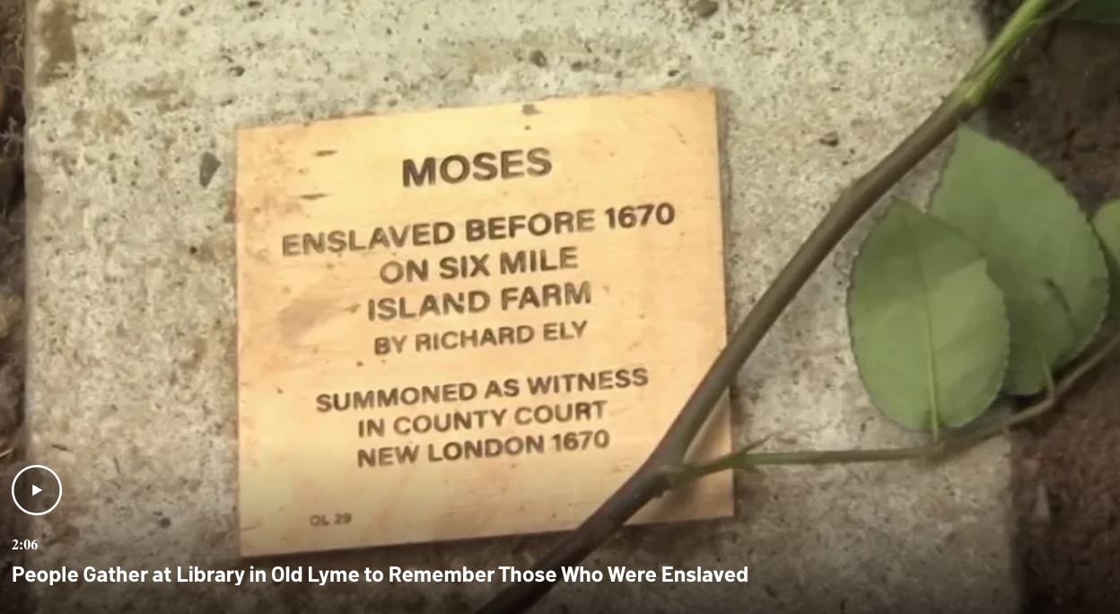 Town of Old Lyme Honors 16 More Lives Once Enslaved in Community