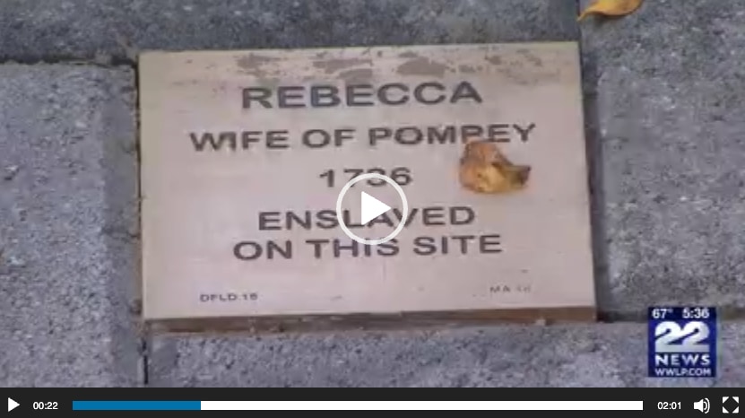 Historic Deerfield Unveils Witness Stones