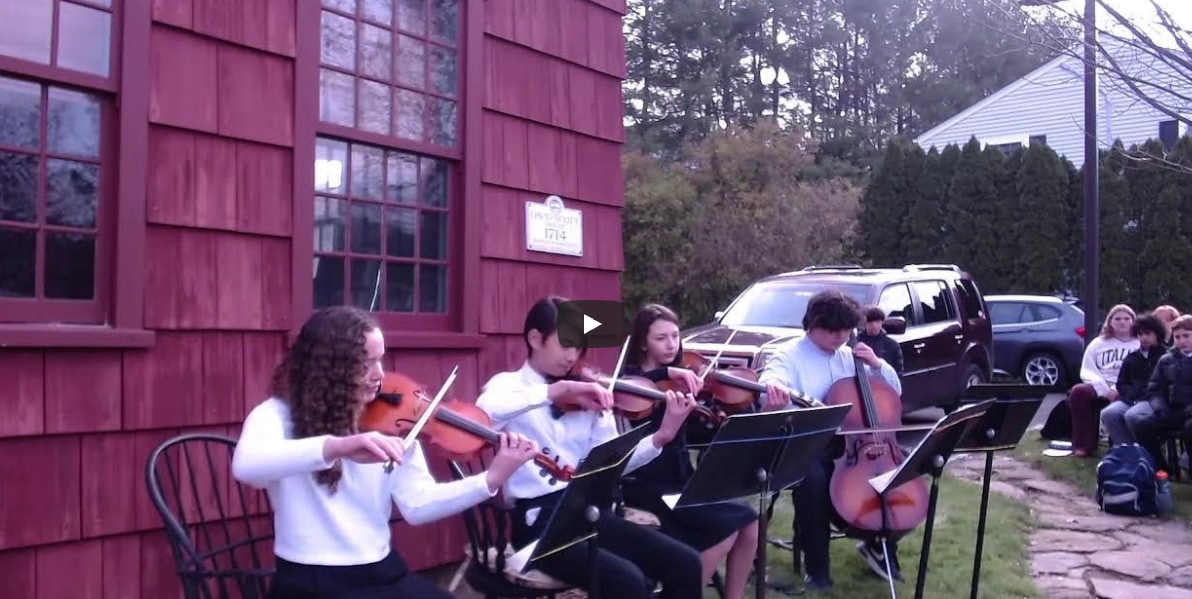 Installation Ceremony in Ridgefield, Connecticut