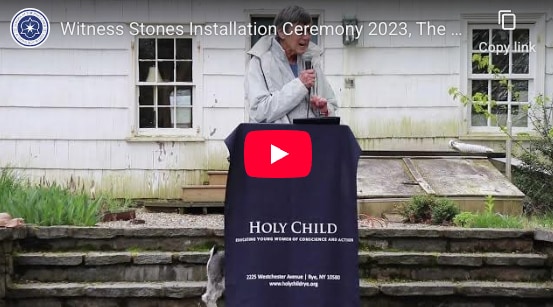 Witness Stones Project Installation Ceremony