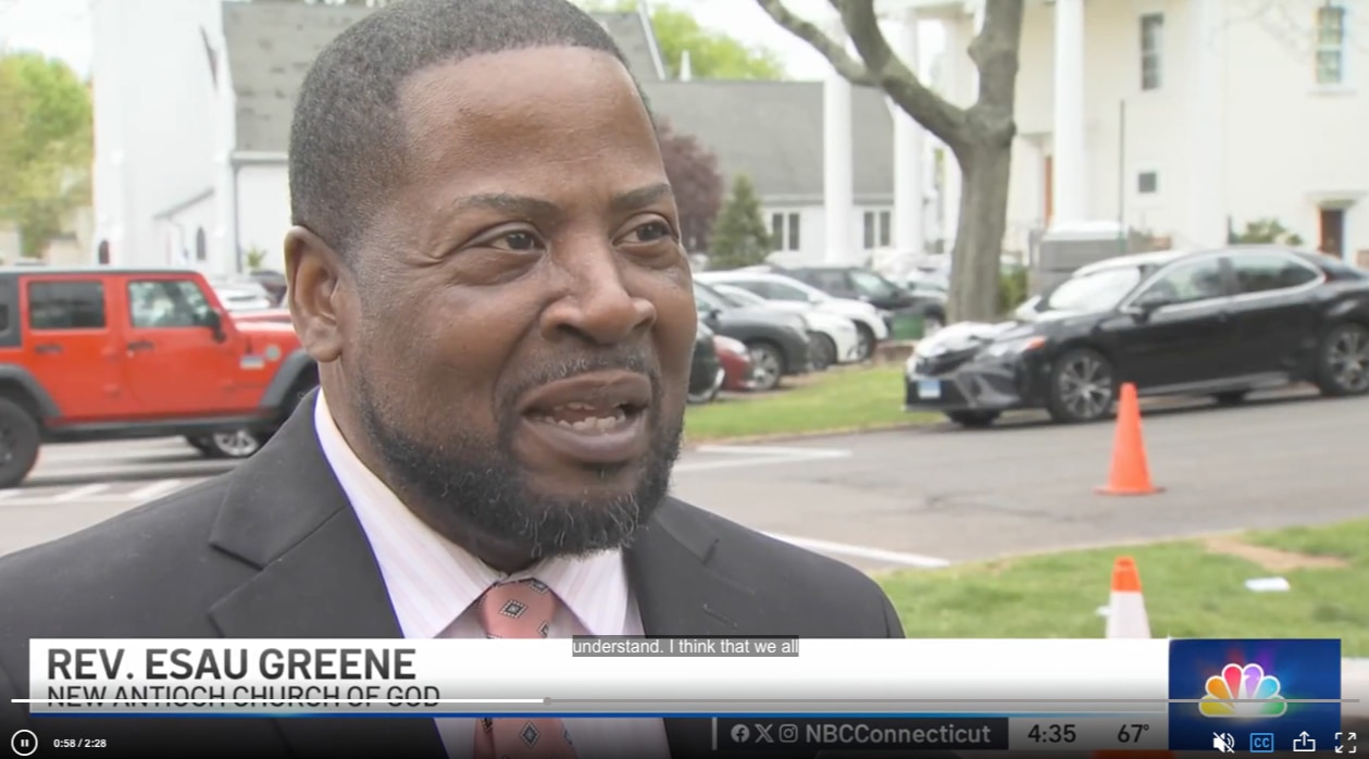 Branford Students Honor Formerly Enslaved Man with Witness Stone Installation