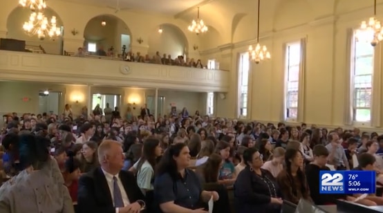 Longmeadow Church Honors Two Enslaved Congregation Members from 1700s