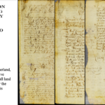 Historic 1673 Dutch proclamation confiscating English property in New Netherland by Governor Anthony Colve.