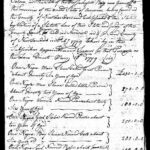Historical handwritten document listing enslaved individuals and their values, dated May 1779, from Massachusetts.