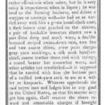 Historical newspaper ad from 1802 offering $30 reward for a runaway enslaved man named Frank in Pennsylvania.
