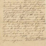 Handwritten 1730 church document discussing member conduct and church ordinance adherence.